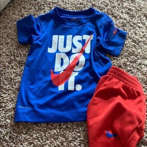 Nike boys 3T outfit